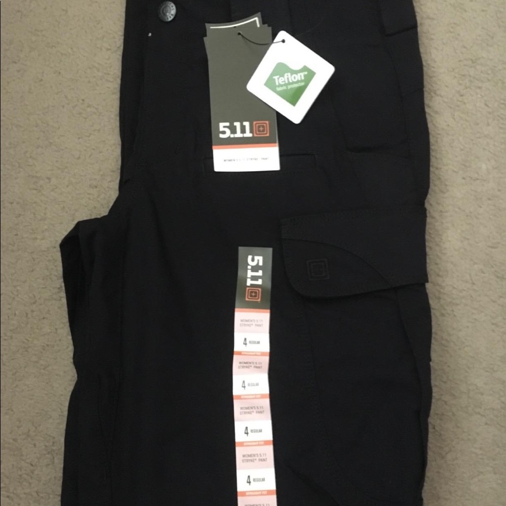 5.11 STRYKE WOMEN'S PANT (BLACK)